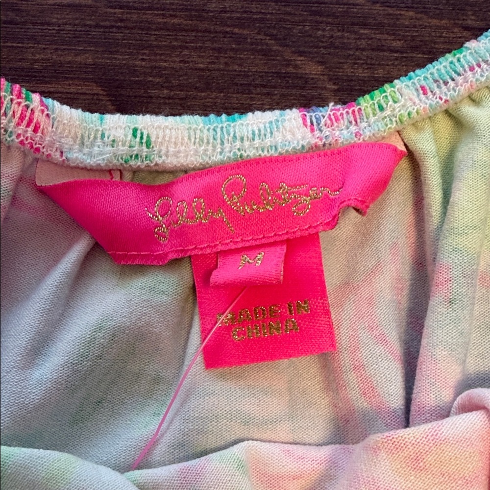 Lilly Pulitzer Lana Skort Romper - Picture 3 of 7